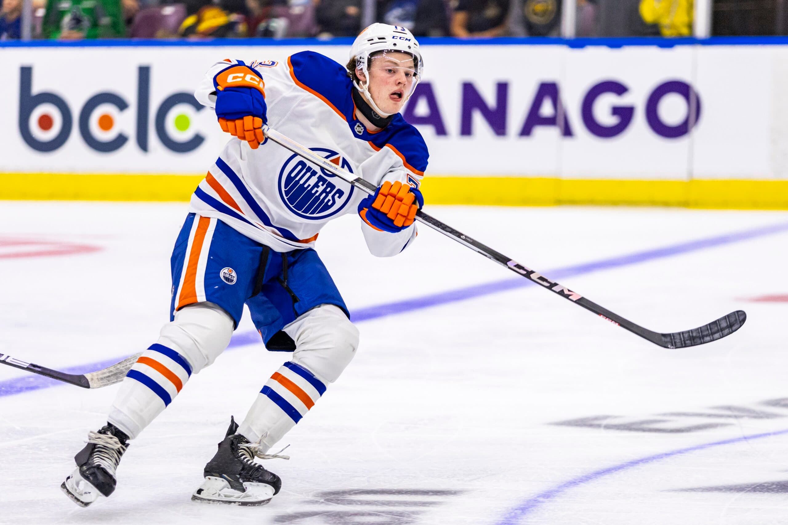 Edmonton Oilers prospect Hyde Davidson