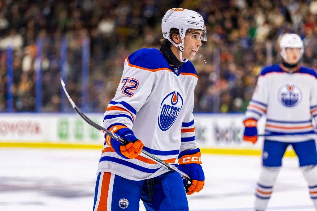 Edmonton Oilers prospect Sam O'Reilly