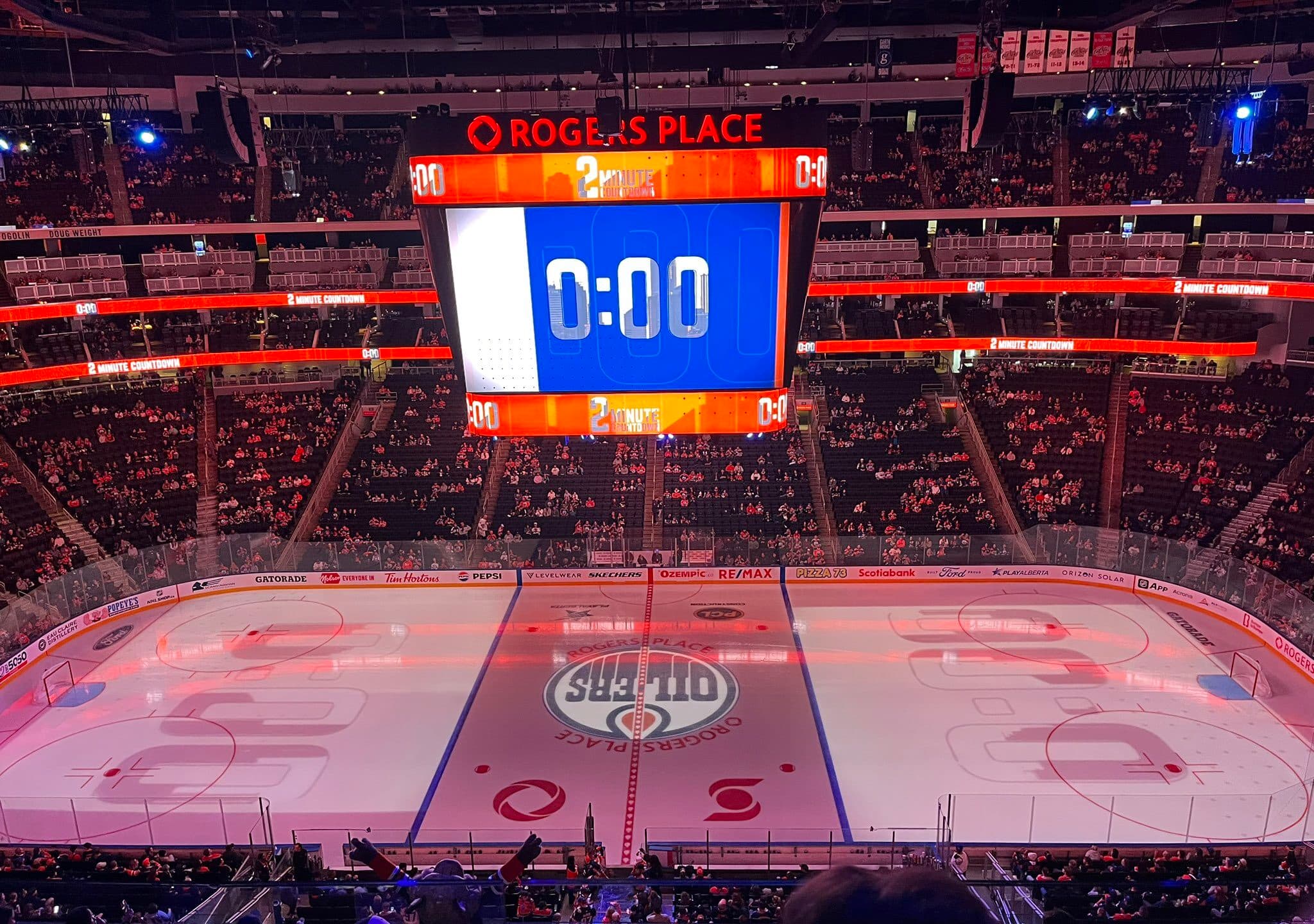Edmonton Oilers vs. Winnipeg Jets at Rogers Place
