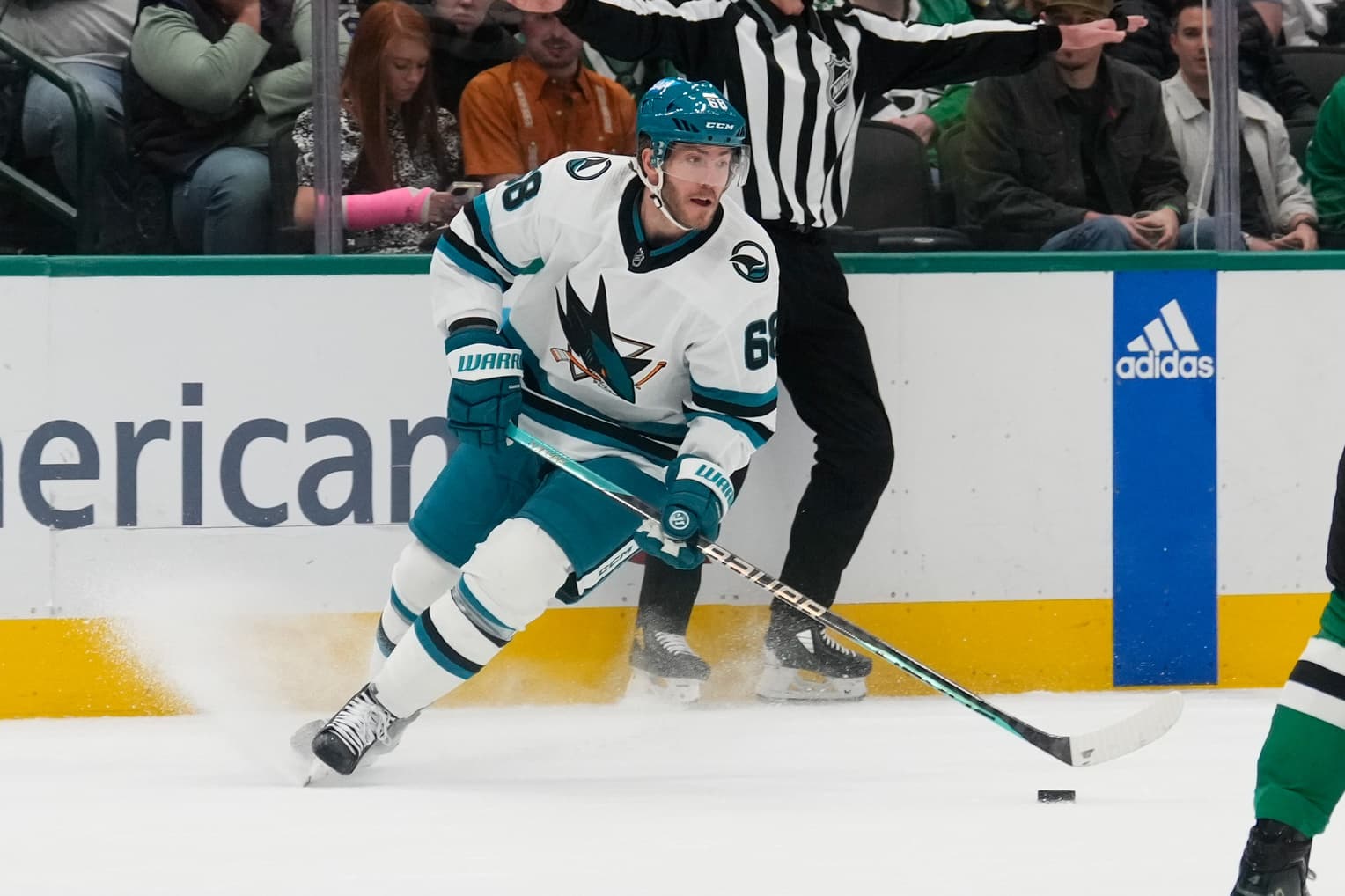 NHL Forward Mike Hoffman