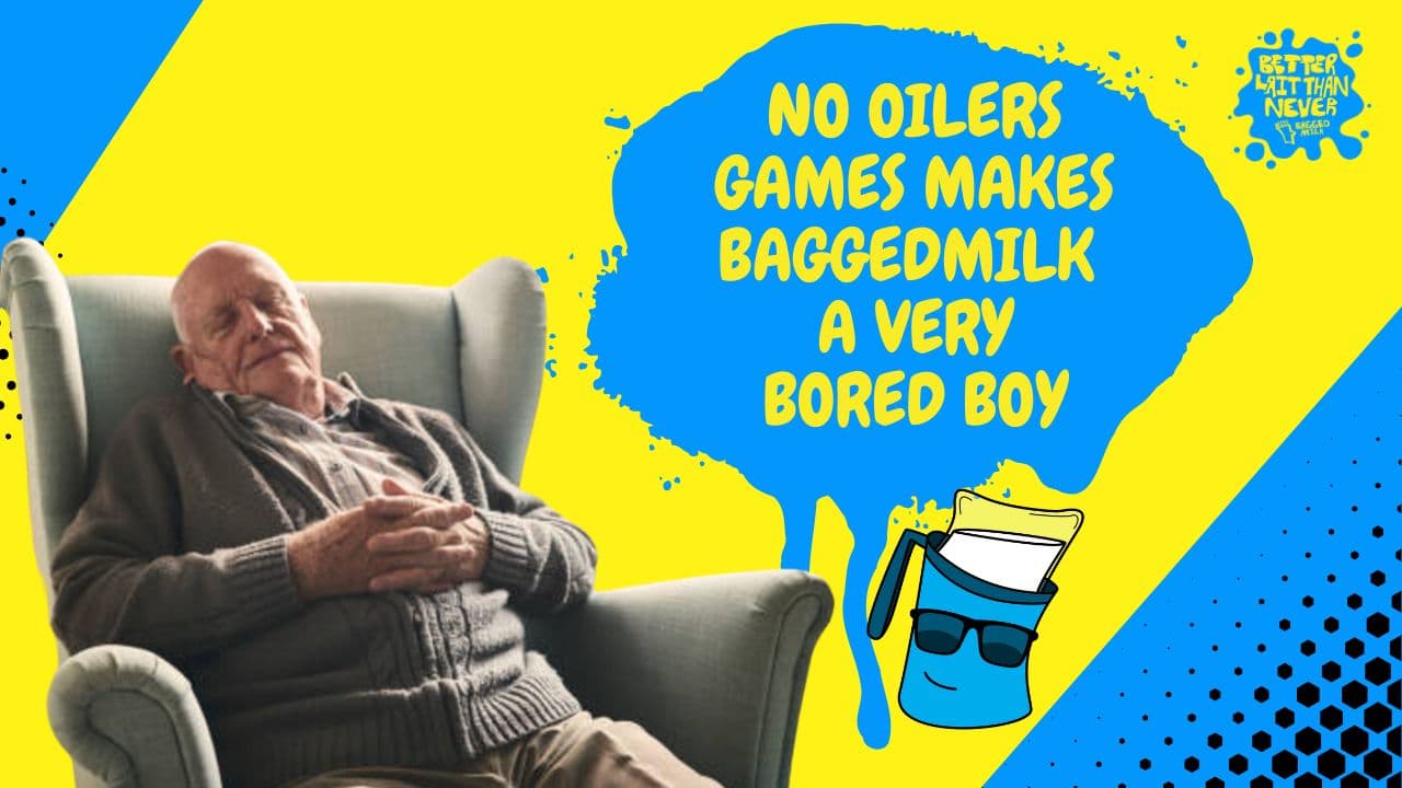 Better Lait Than Never podcast Edmonton Oilers