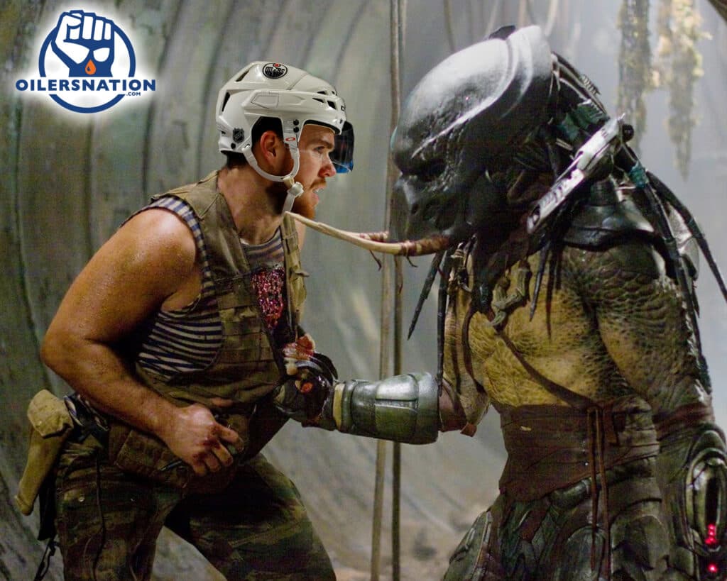 GDB Edmonton Oilers Connor McDavid Nashville Predators