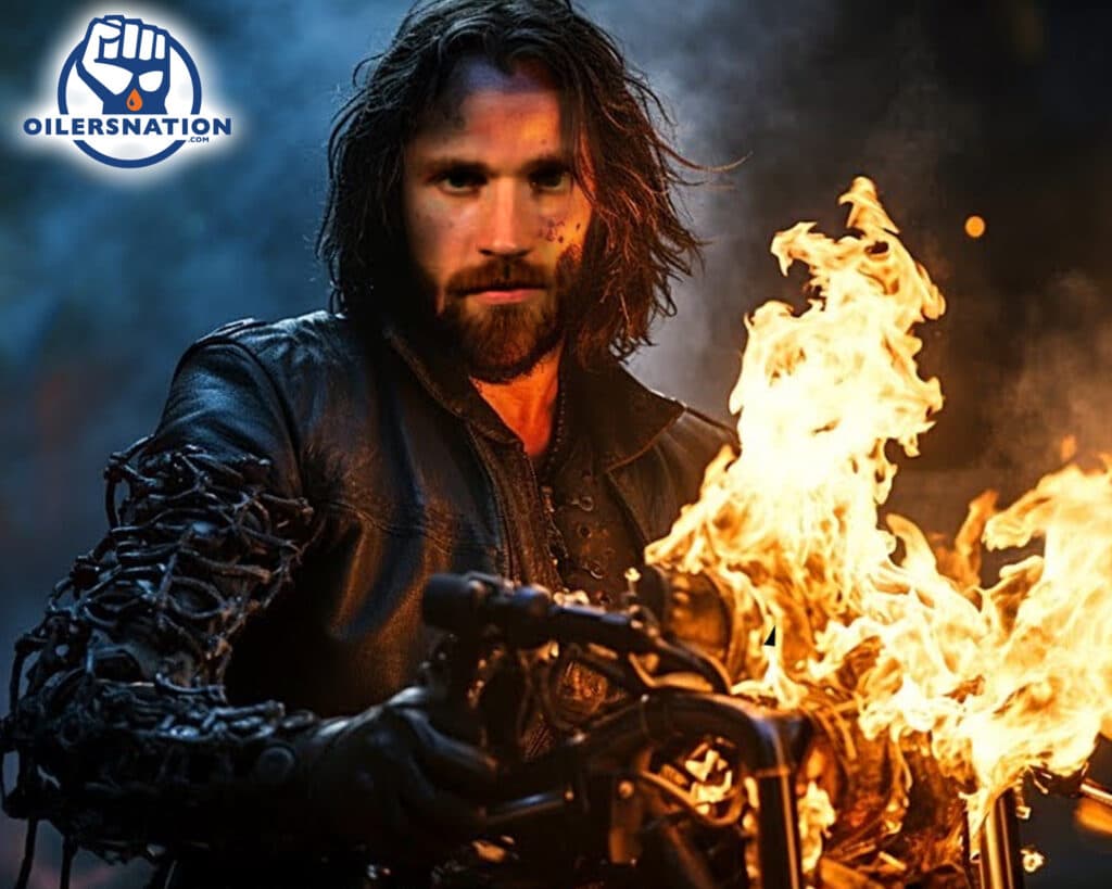 GDB Edmonton Oilers Leon Draisaitl Photoshop