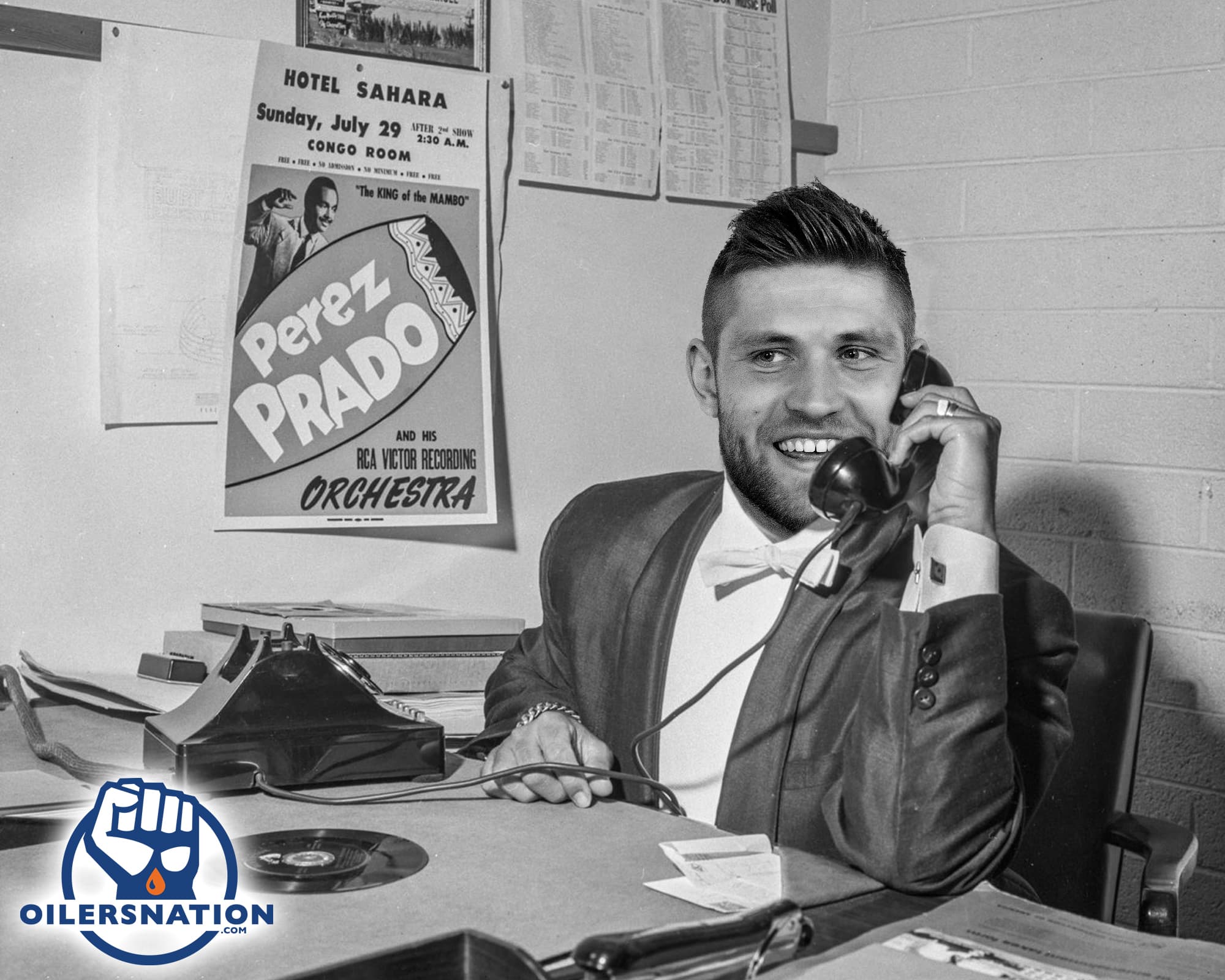 Leon Draisaitl Photoshop