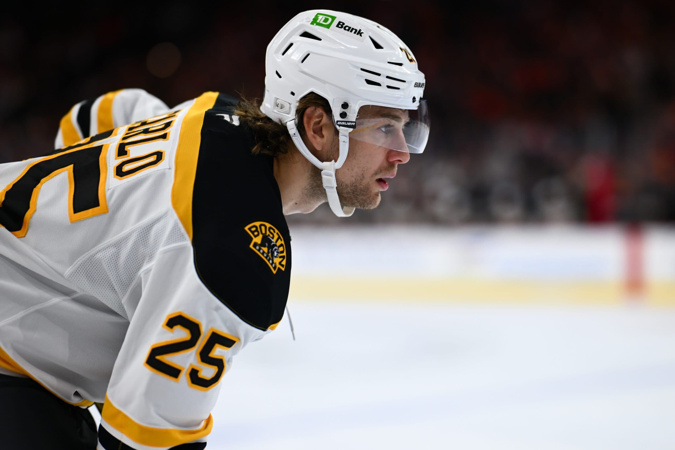 Boston Bruins Brandon Carlo