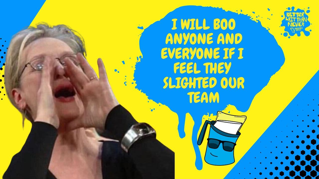 Better Lait Than Never - Booing Dylan Holloway and Philip Broberg