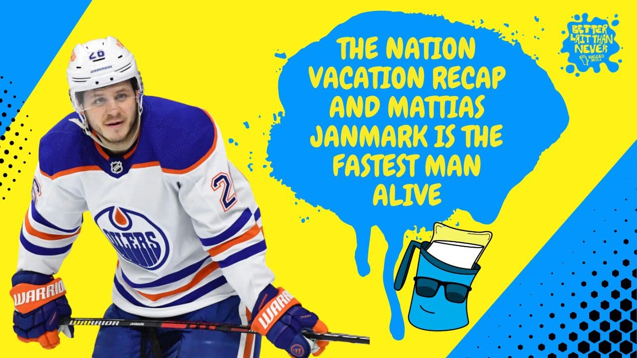 Better Lait Than Never - Mattias Janmark and the Nation Vacation