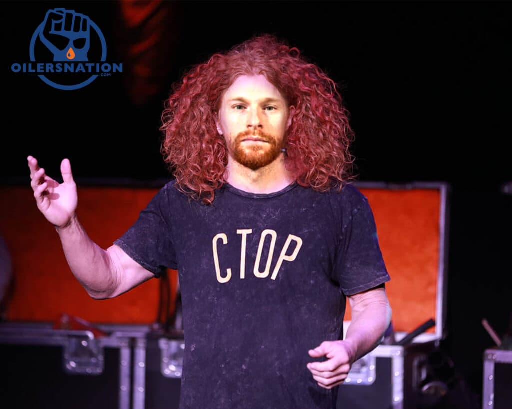 Edmonton Oilers Connor Brown Photoshop