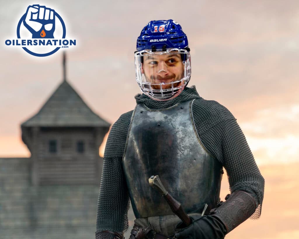 Zach Hyman photoshop