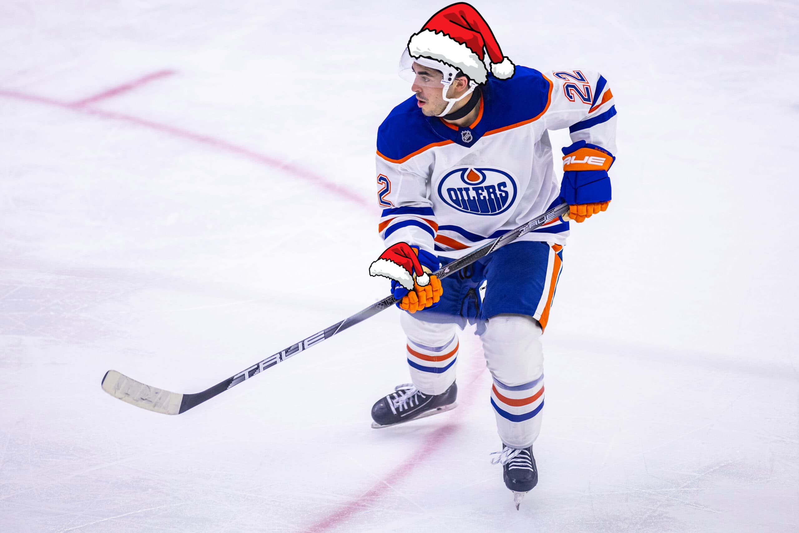Edmonton OIlers Matthew Savoie