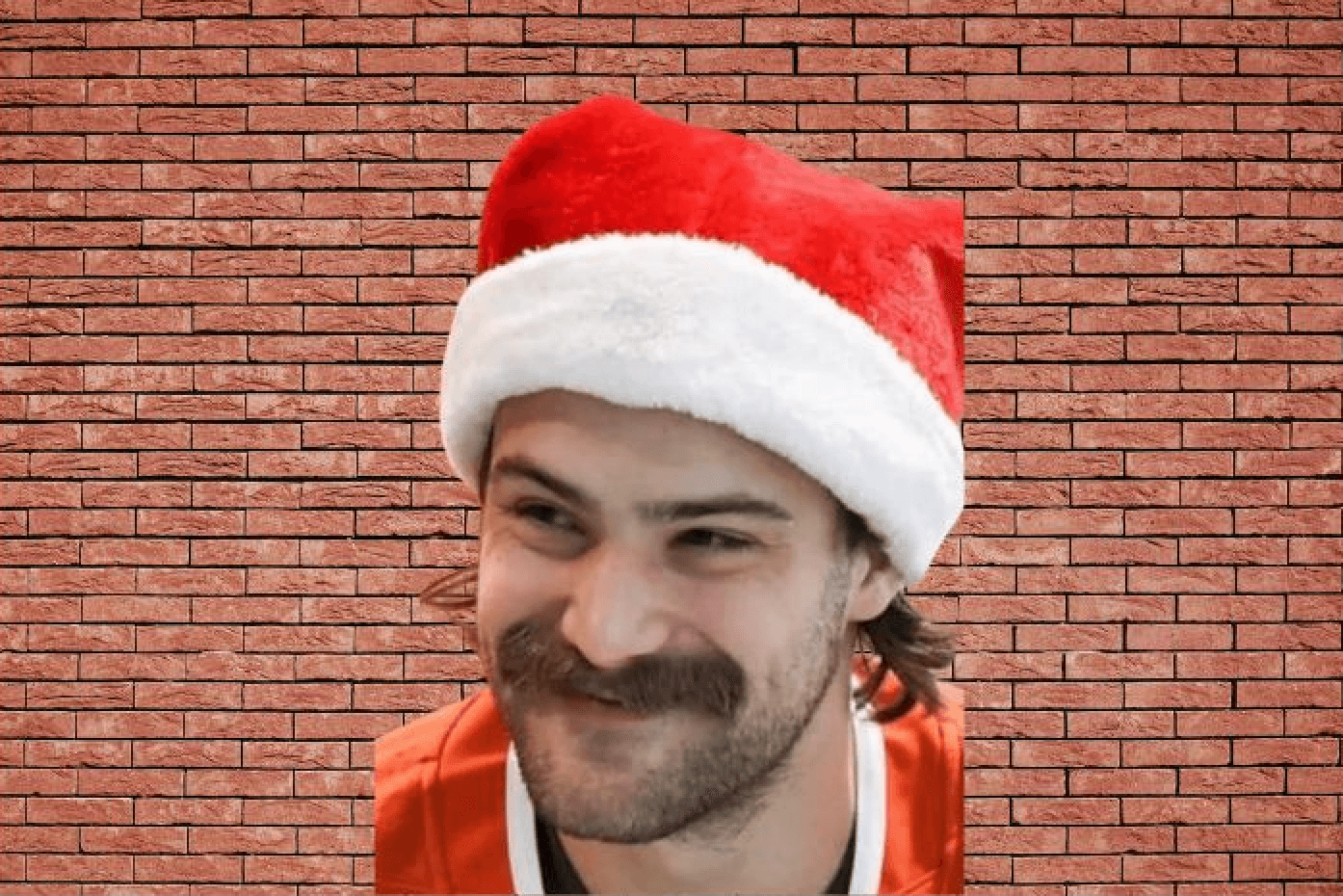 Stuart Skinner Brick Wall Edmonton Oilers