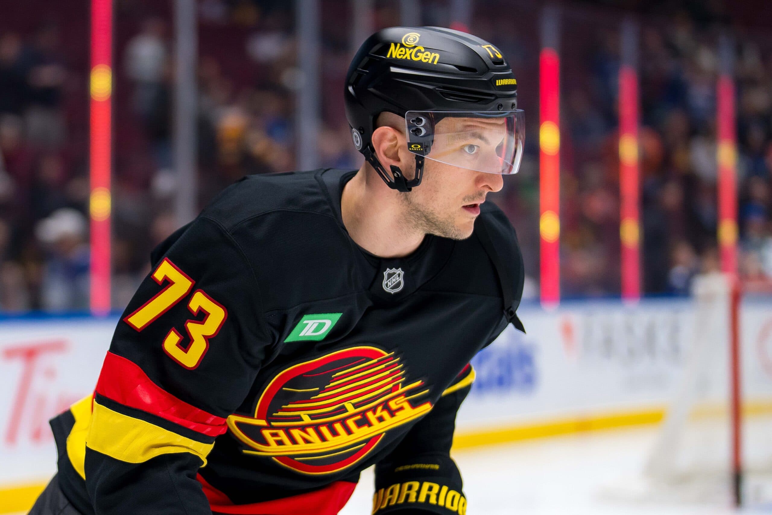 Vincent Desharnais Vancouver Canucks