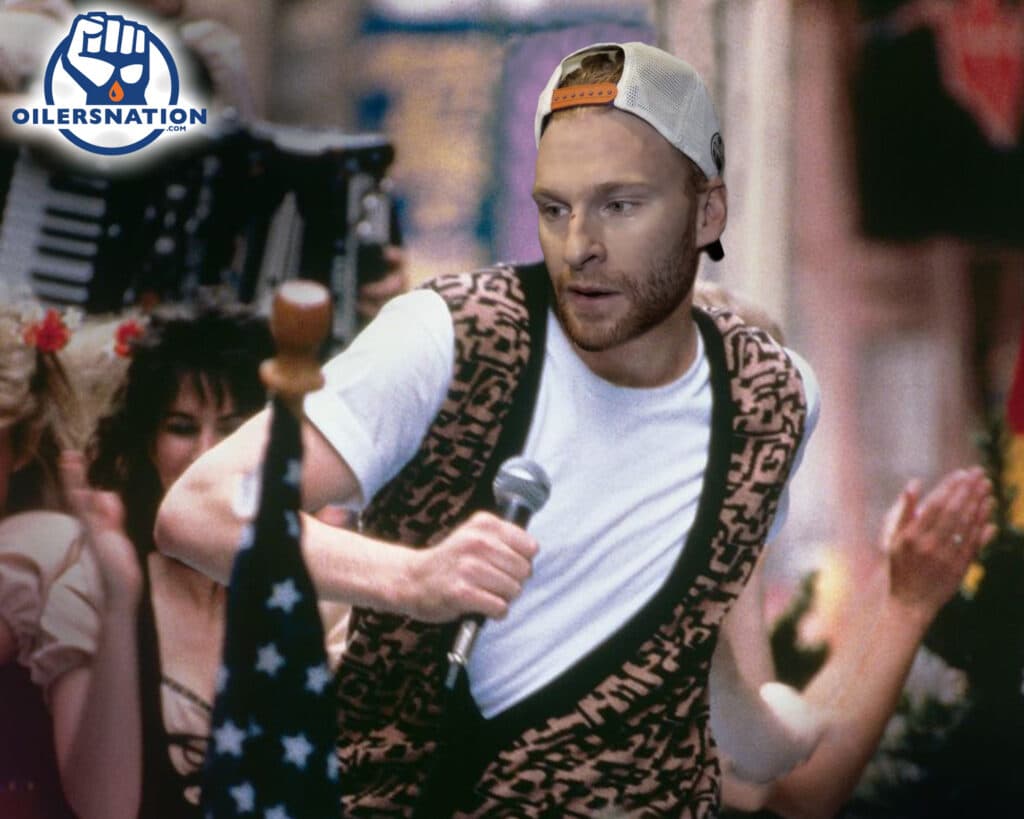 Connor Brown photoshop Edmonton Oilers