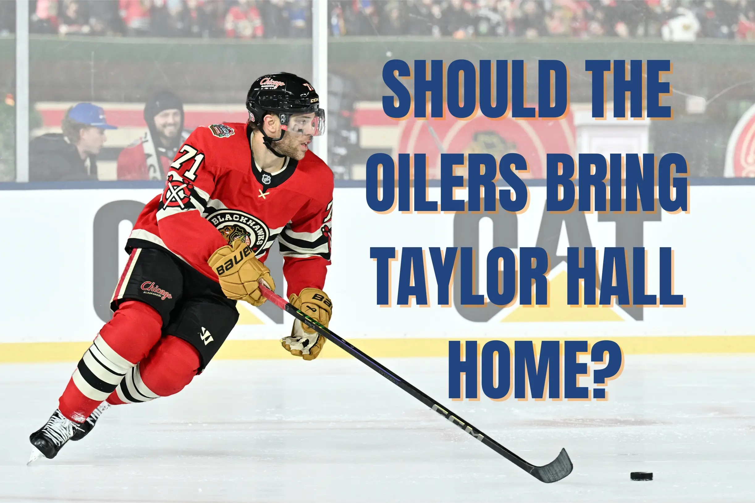 Edmonton Oilers Taylor hall