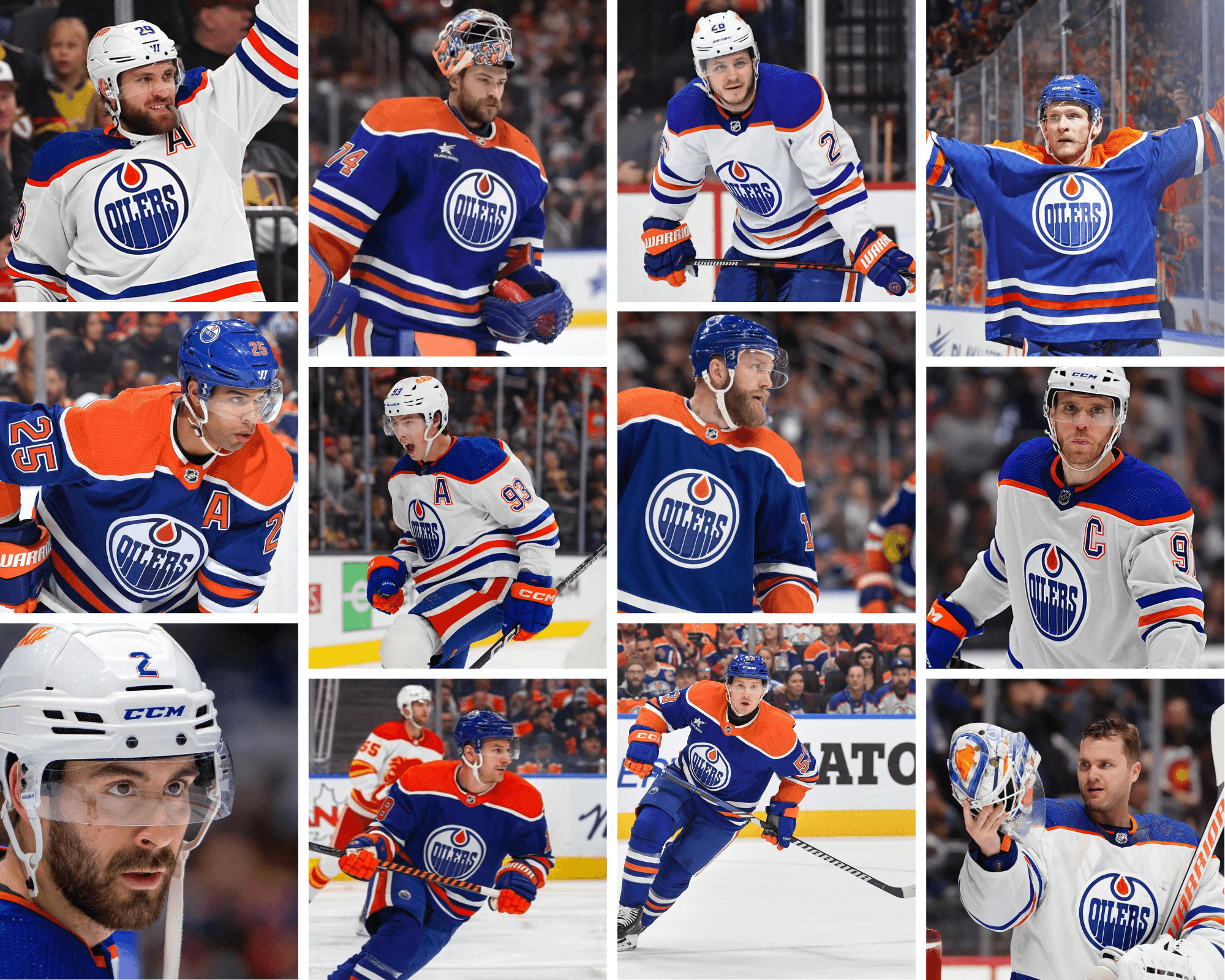 Oilers Report Cards
