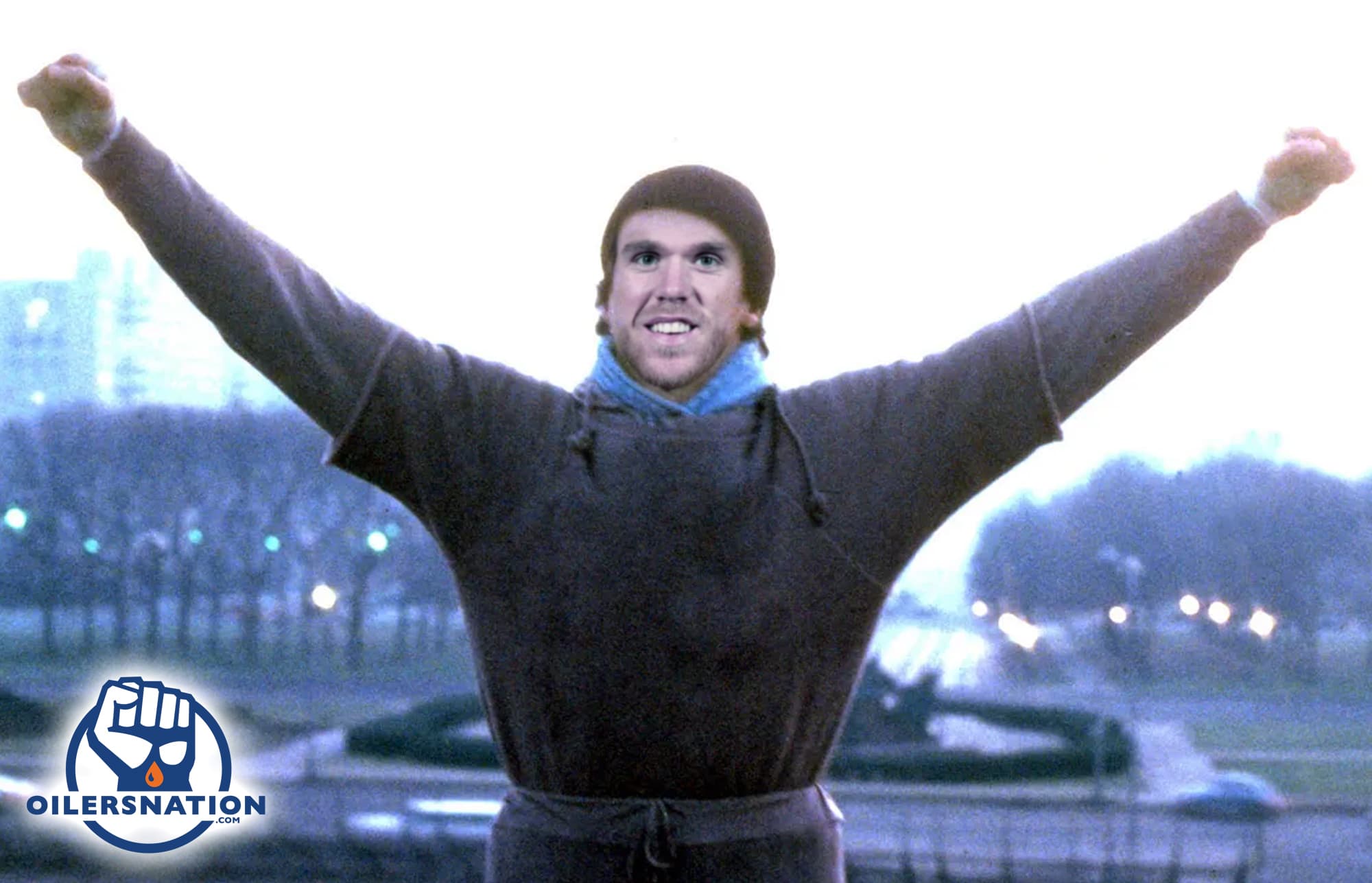 GDB Connor McDavid Edmonton Oilers Rocky Stairs