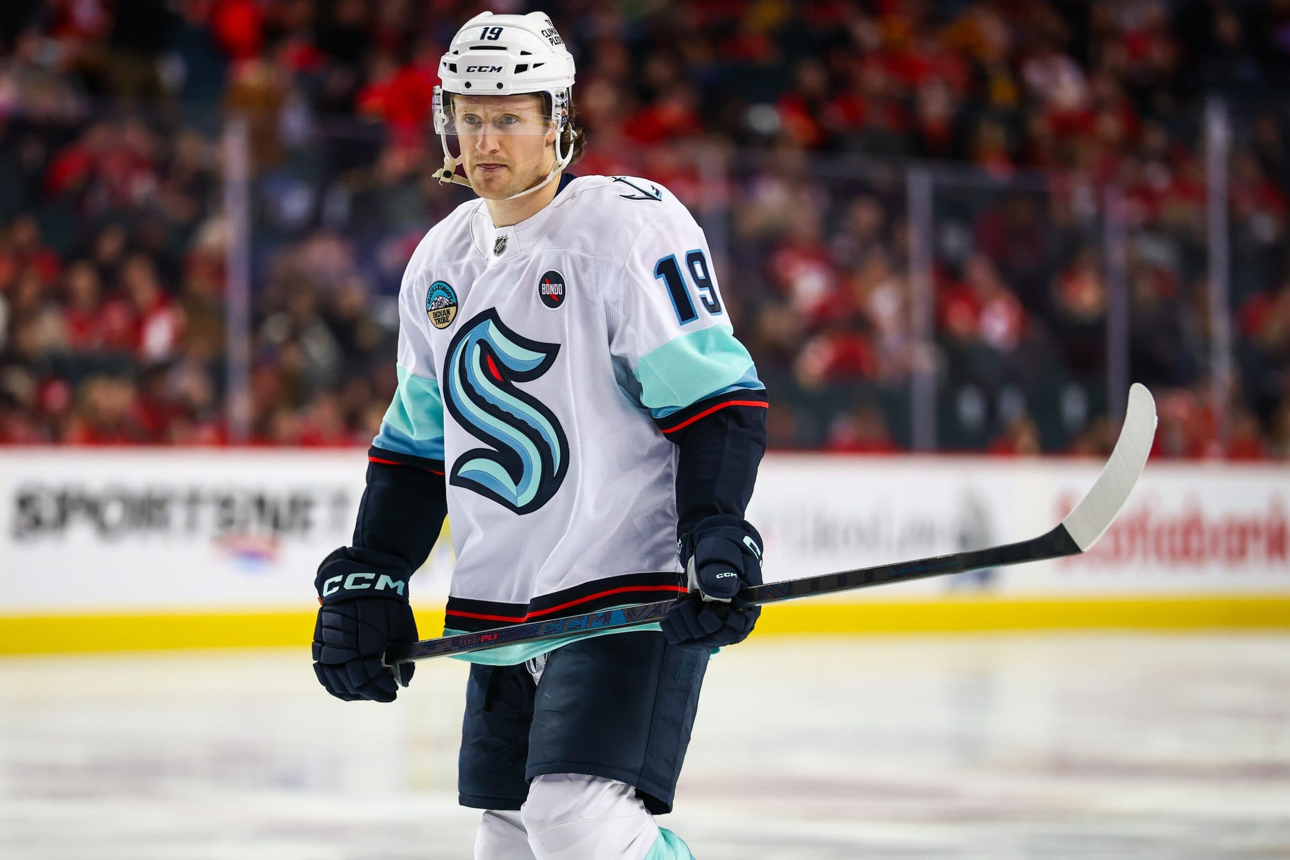 Jared McCann Seattle Kraken