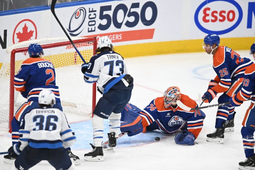Edmonton Oilers Winnipeg Jets at Rogers Place