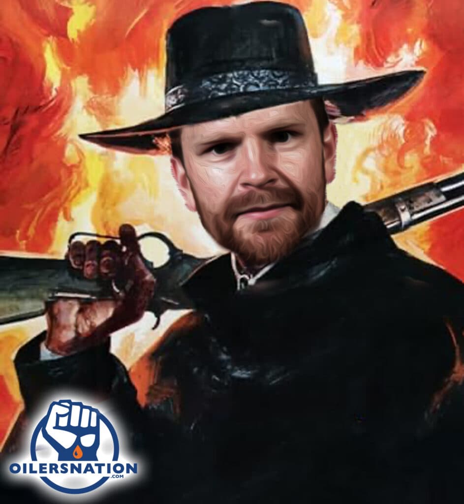 GDB Edmonton Oilers Brett Kulak Photoshop