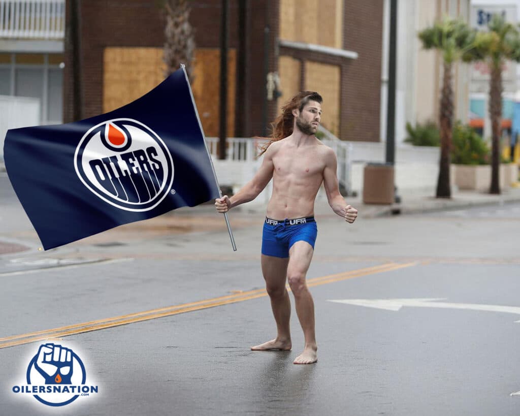 GDB Photoshop Leon Draisaitl Edmonton Oilers Carolina Hurricanes