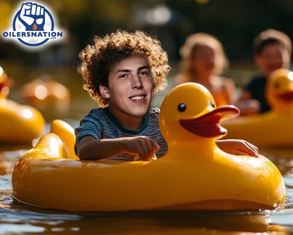 GDB Ryan Nugent-Hopkins Edmonton Oilers Anaheim Ducks