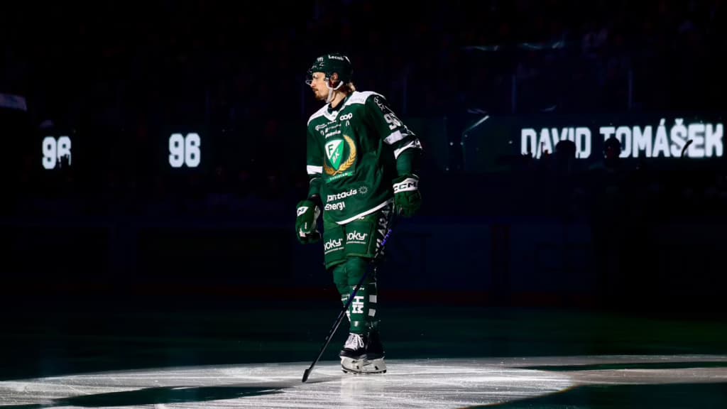 Edmonton Oilers David Tomasek