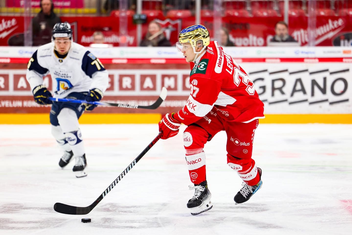 Edmonton Oilers Atro Leppänen