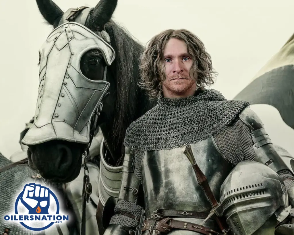 GDB Corey Perry Edmonton Oilers LA Kings Photoshop