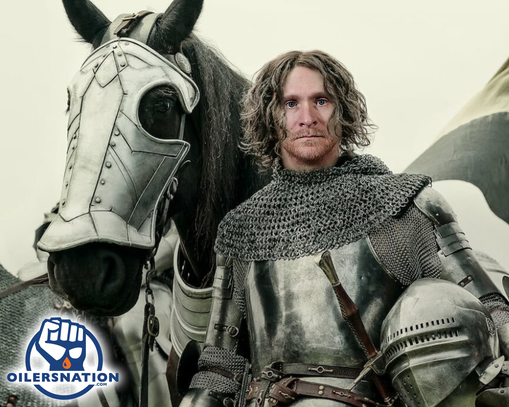 GDB Corey Perry Edmonton Oilers LA Kings Photoshop