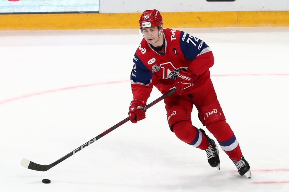 Edmonton Oilers Maxim Beryozkin