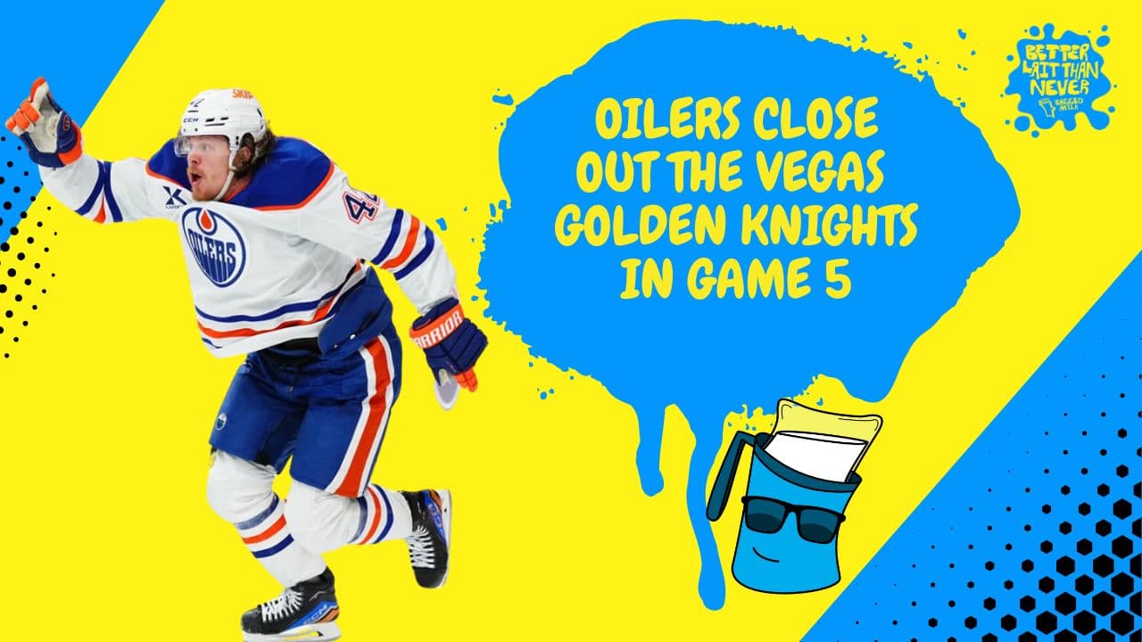 Better Lait Than Never - Kasperi Kapanen scores OT winner for Edmonton Oilers