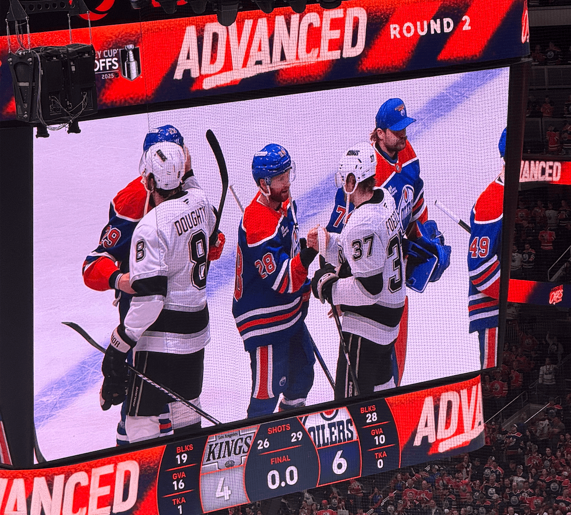Edmonton Oilers defeat Los Angeles Kings 2025 Playoffs