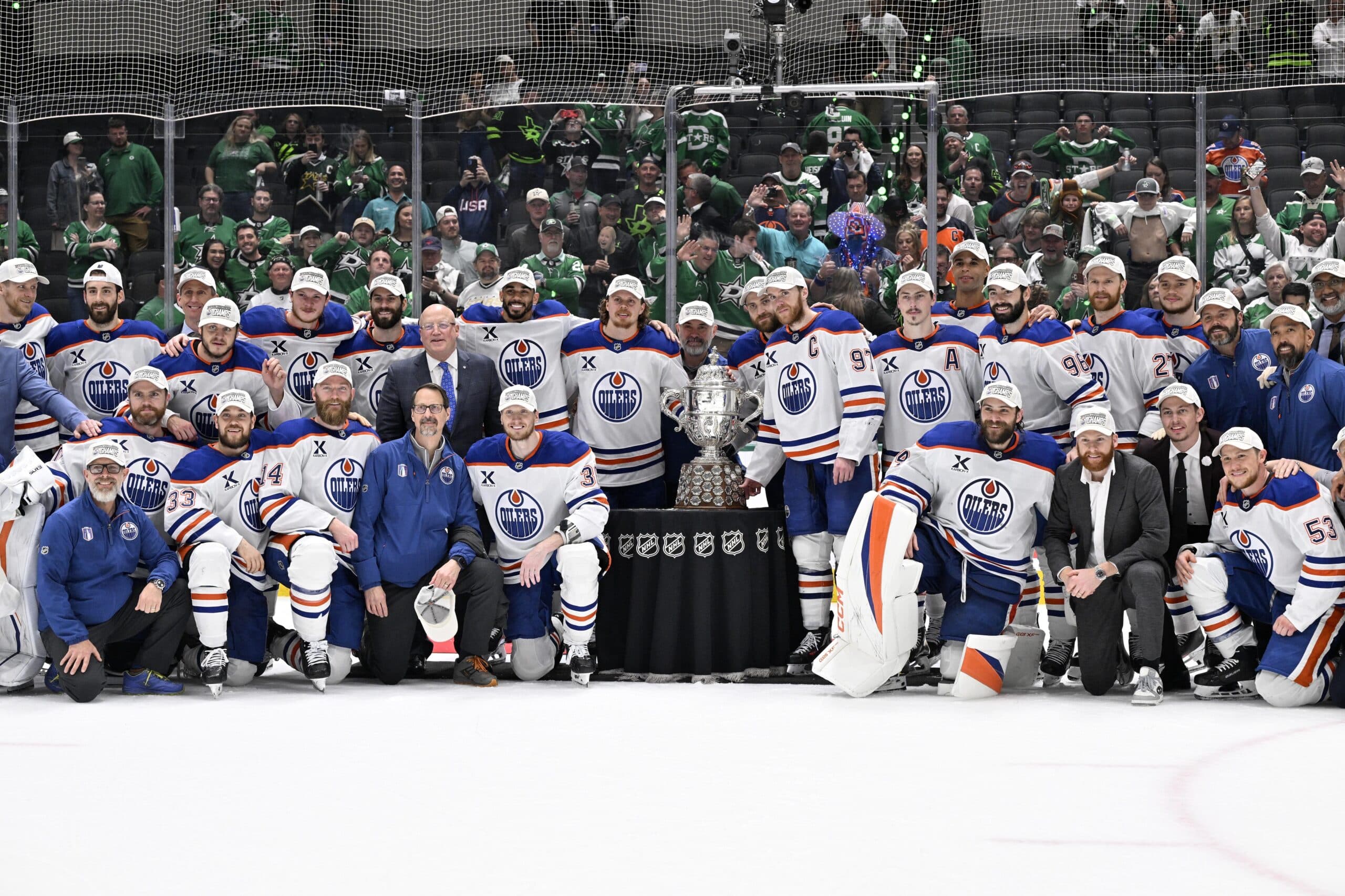 Edmonton Oilers win Western Conference Final