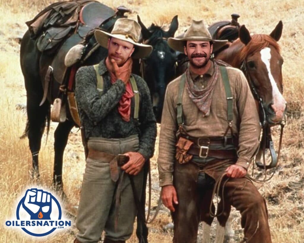 GDB Photoshop Brett Kulak Stuart Skinner Edmonton Oilers