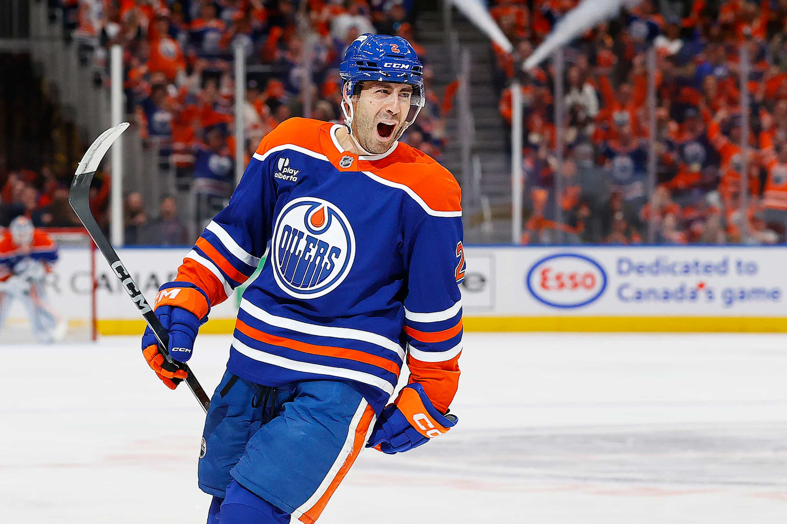 Edmonton Oilers Evan Bouchard