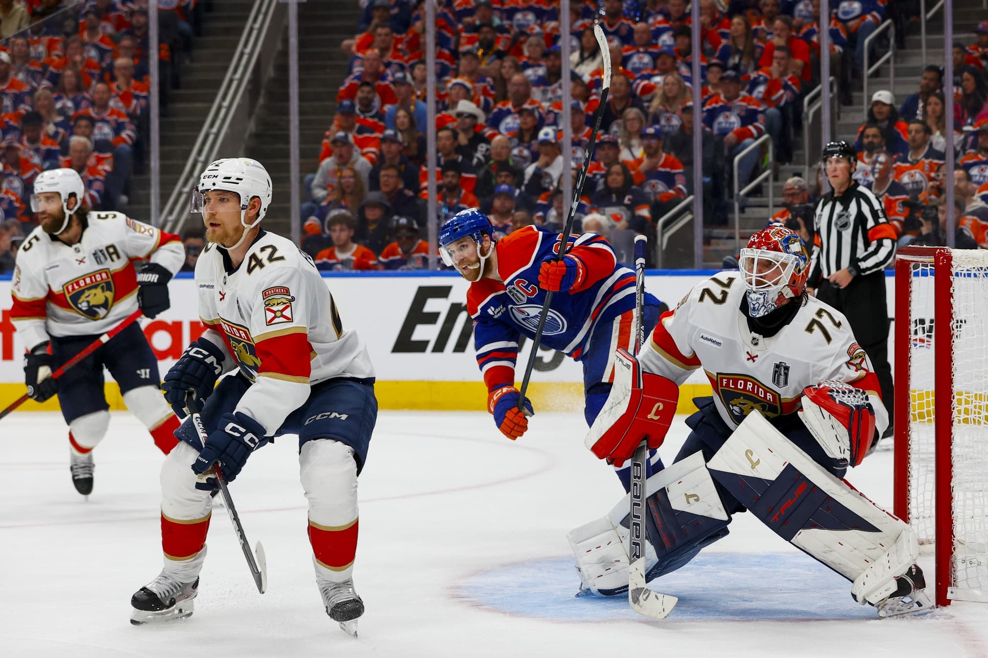 Edmonton Oilers Connor McDavid vs. Florida Panthers