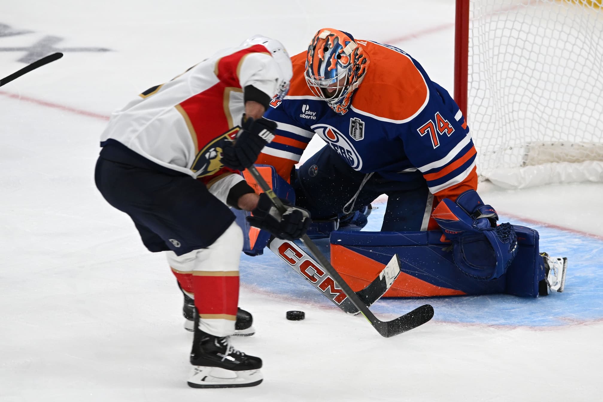 Florida Panthers Brad Marchand Edmonton Oilers Stuart Skinner