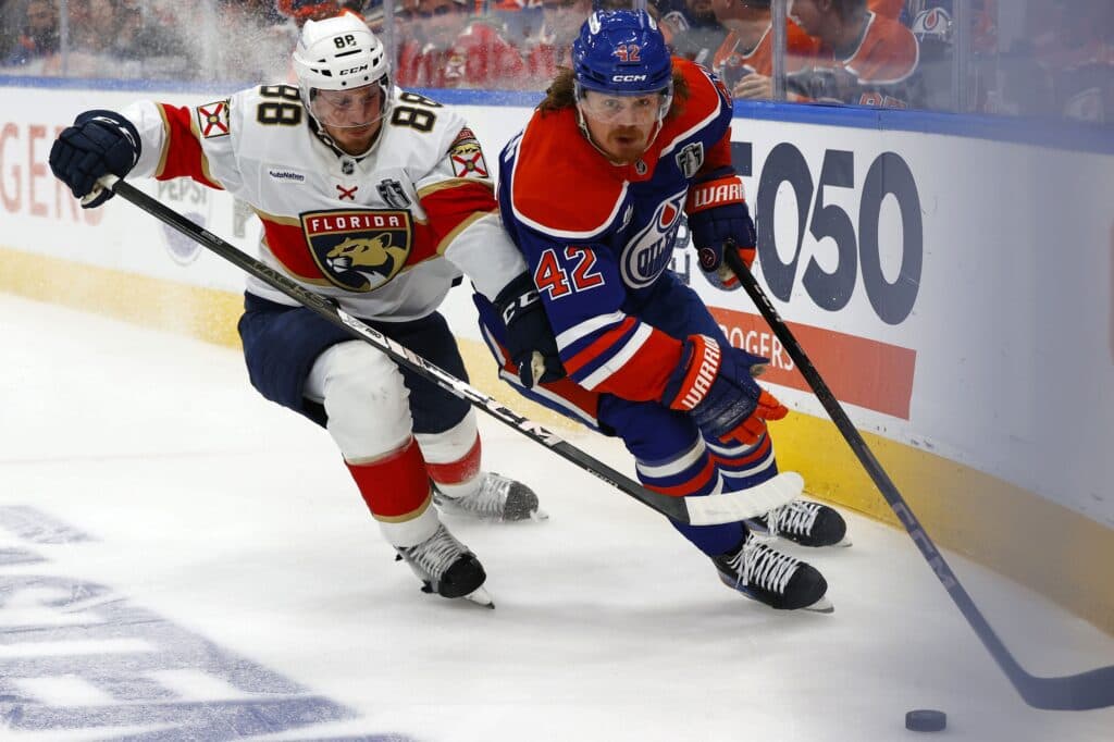 Edmonton Oilers Kasperi Kapanen