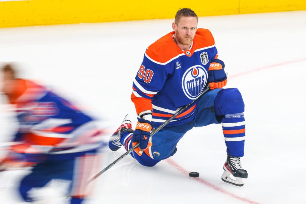 Edmonton Oilers Corey Perry