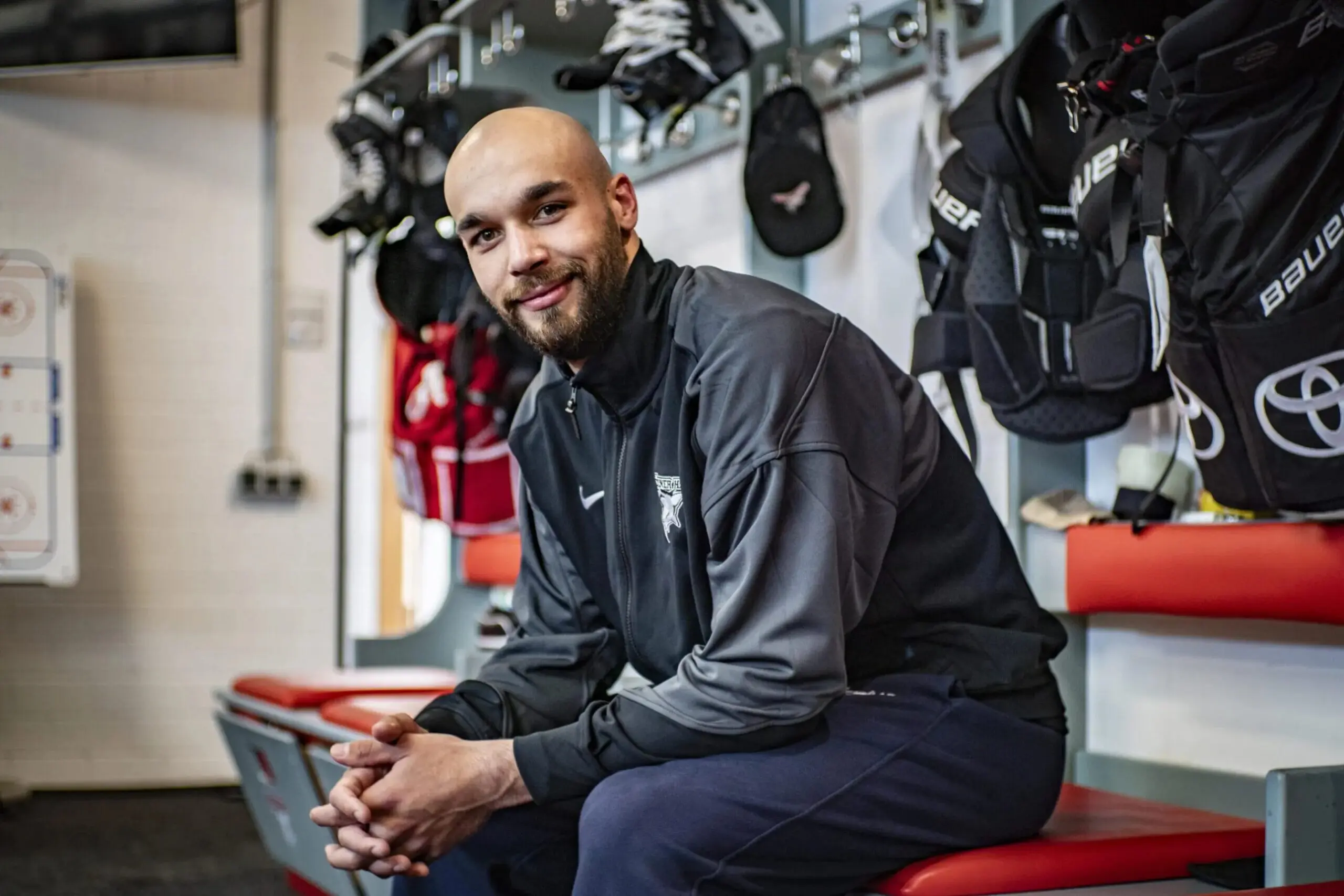 Edmonton Oilers Luca Munzenberger