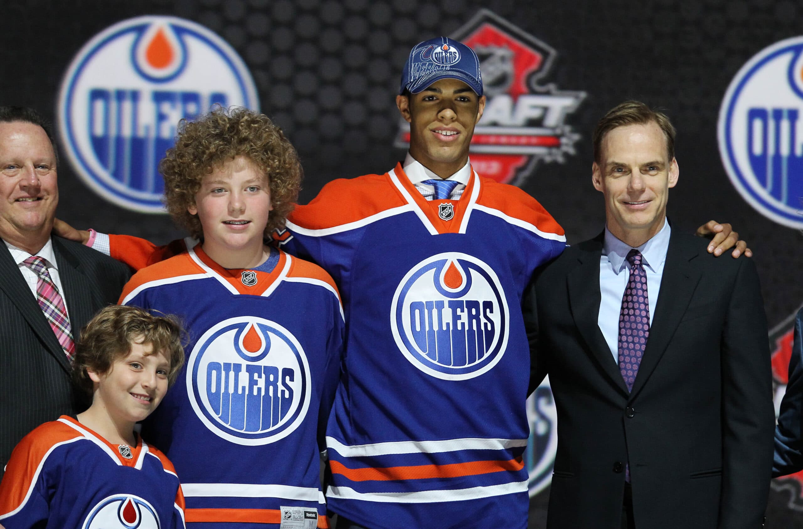 Edmonton Oilers Darnell Nurse