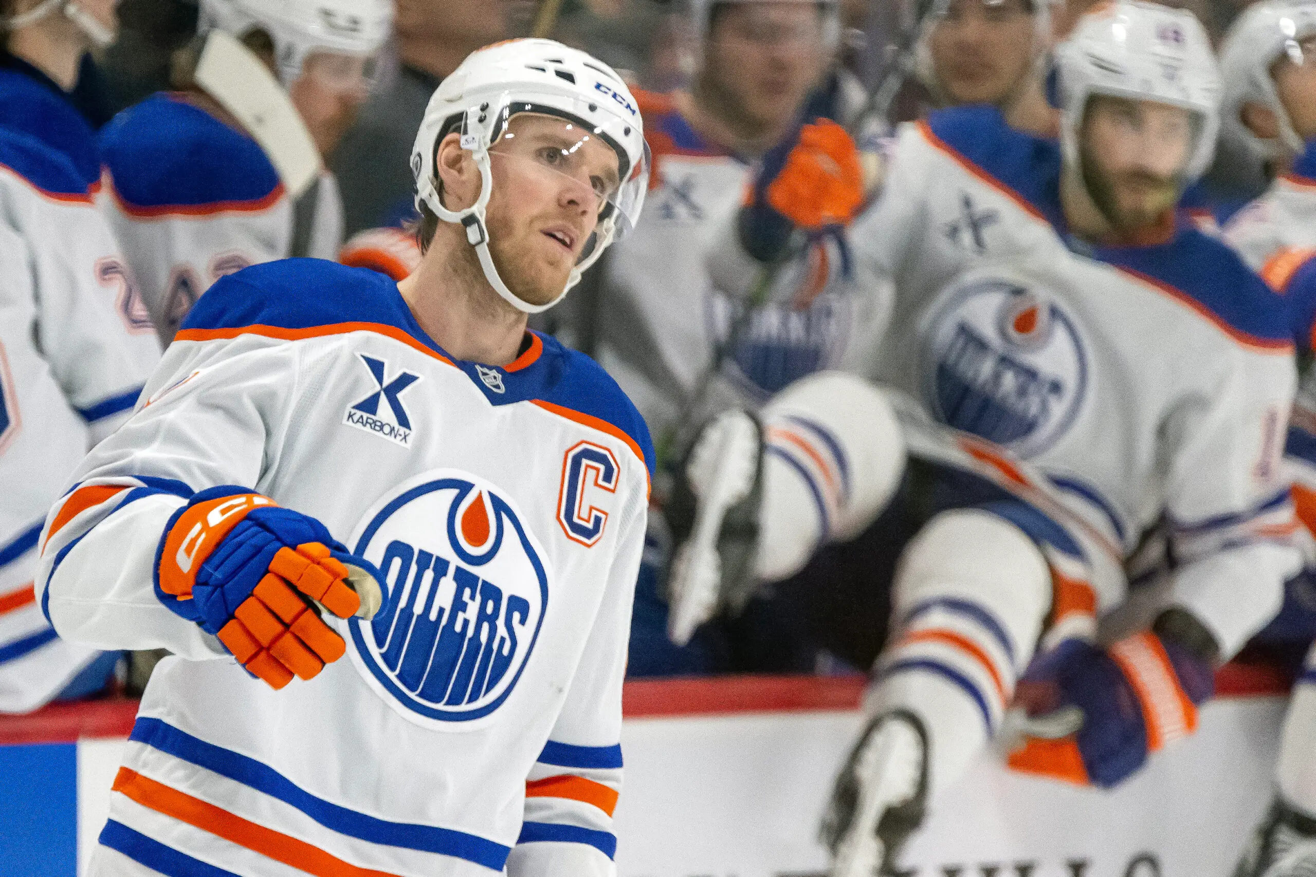 Edmonton Oilers Connor McDavid