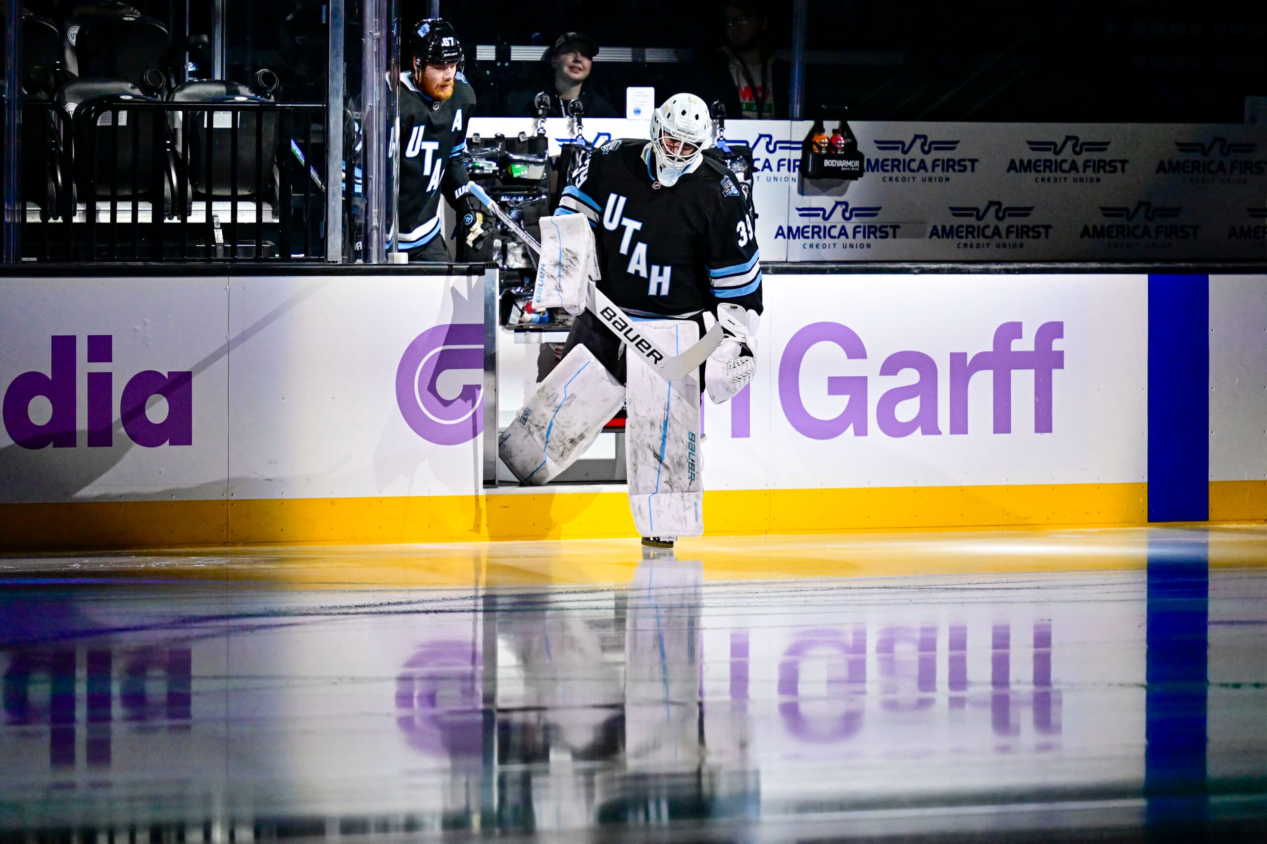 Edmonton Oilers goalie Connor Ingram