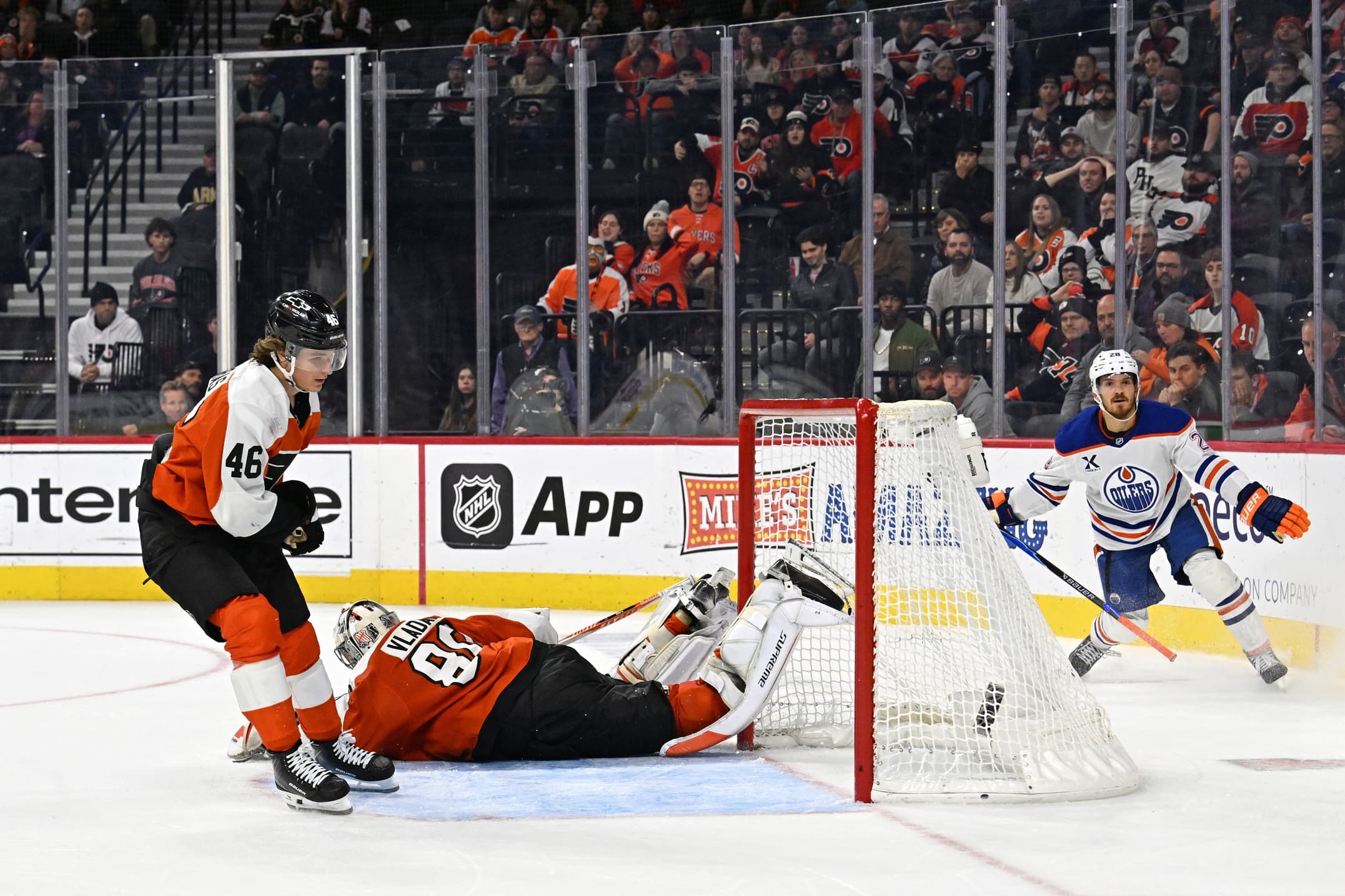Edmonton Oilers Jack Roslovic OT winner Philadelphia Flyers