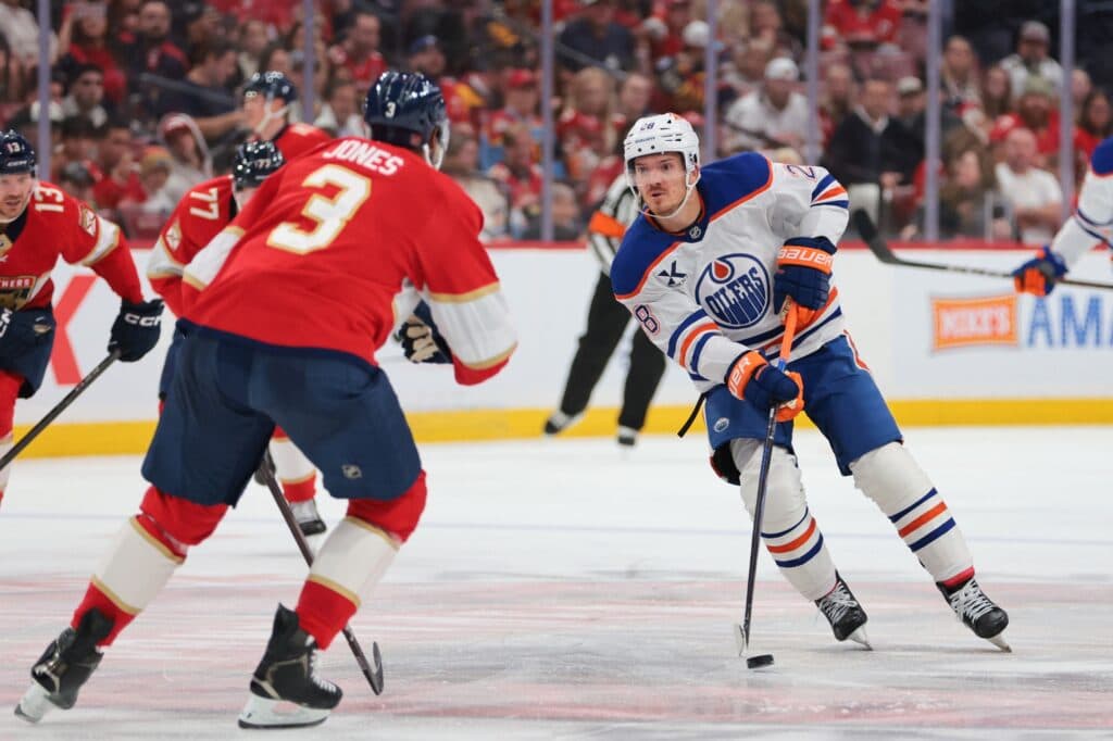 Edmonton Oilers Jack Roslovic vs Florida Panthers