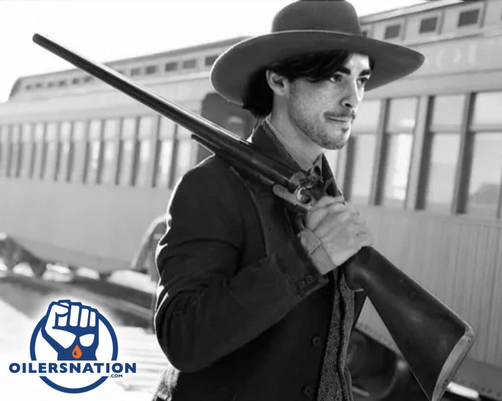 Edmonton Oilers Matt Savoie Photoshop