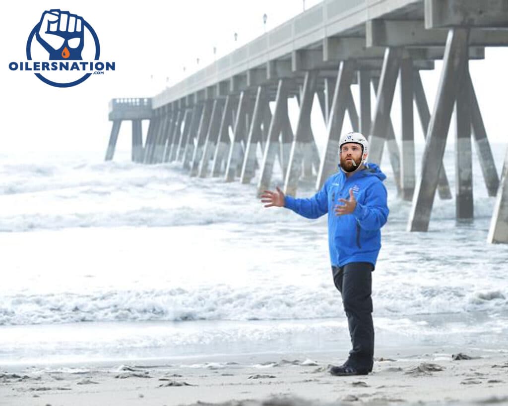 GDB Photoshop Leon Draisaitl Edmonton Oilers