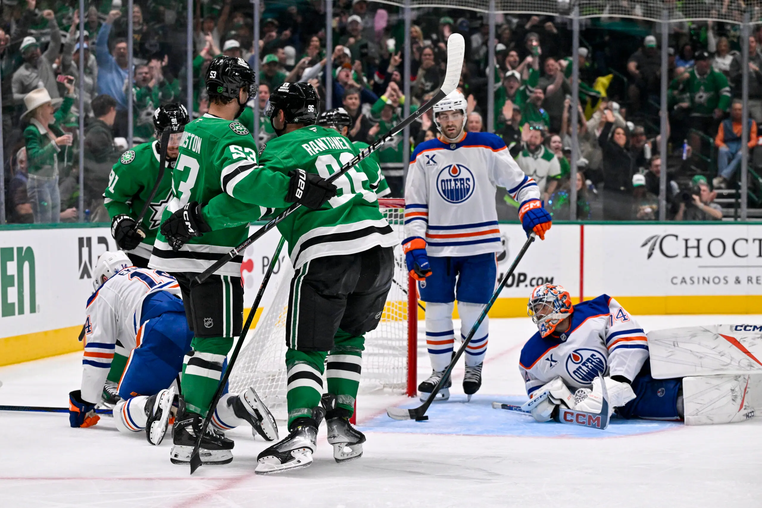 Edmonton Oilers vs Dallas Stars