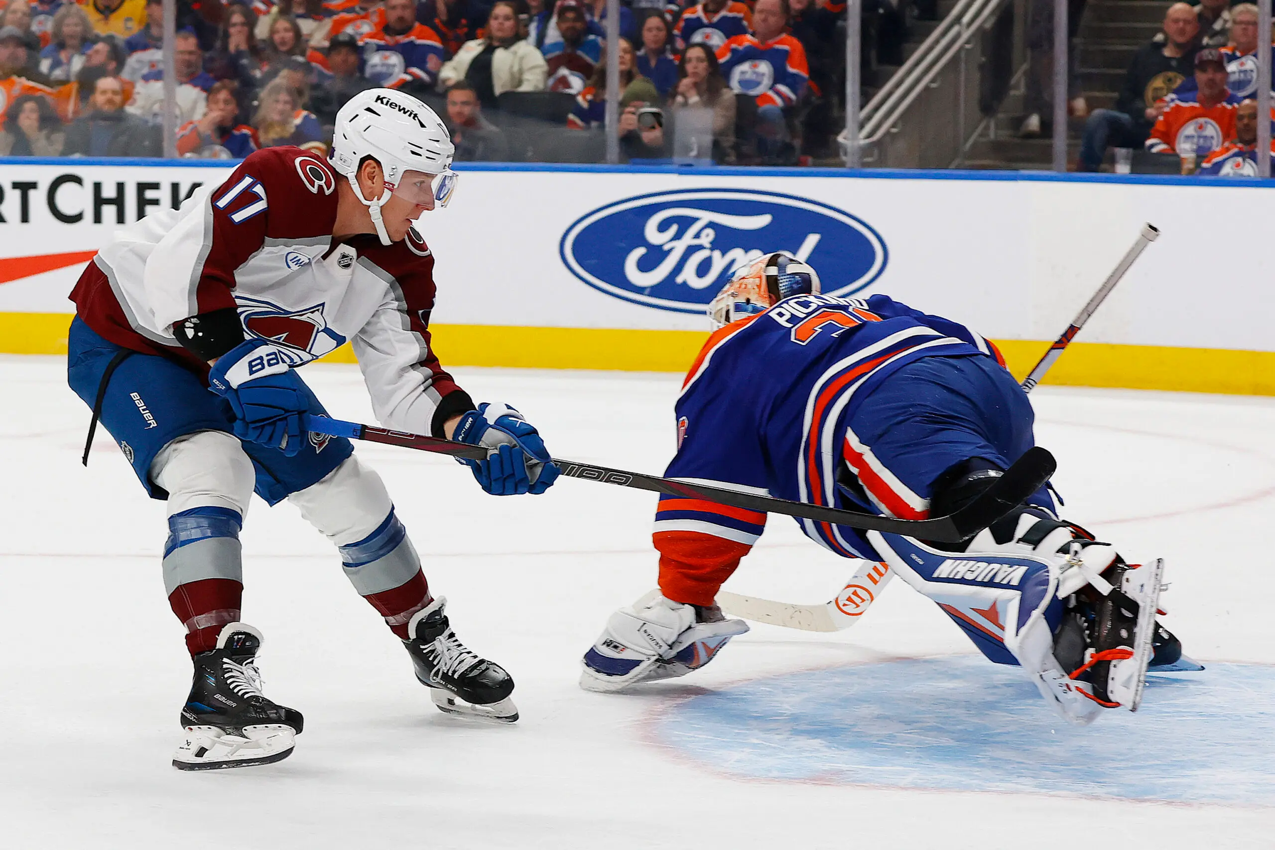 Edmonton Oilers Colorado Avalanche