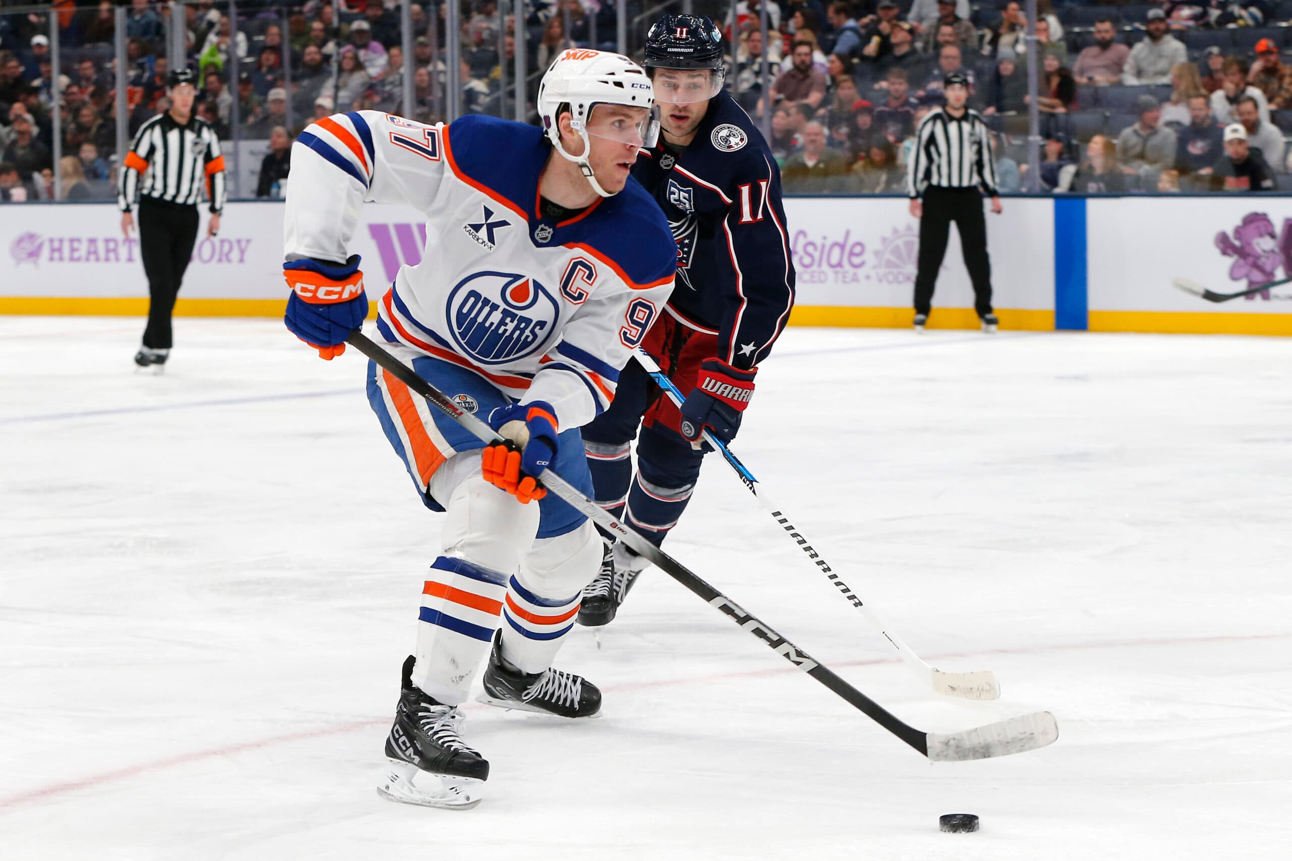 Edmonton Oilers Connor McDavid